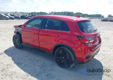 2025 Mitsubishi Outlander Sport 2.0 Le Awc z USA, uszkodzony, nr VIN JA4ARUAU9SU007232